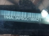 Nissan Altima 2.5/2.5 S/2.5 Sl/2.5 Sr/2.5 Sv 1N4AL3AP6GC186621 photo