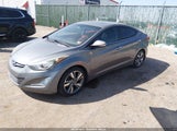 Hyundai Elantra Limited 5NPDH4AE8EH492492 снимка