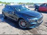 Genesis G70 2.5T Rwd KMTG34SC8SU155641 fotografie