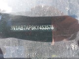 Nissan Sentra S 3N1AB7AP9KY453578 снимка