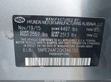 Hyundai Sonata Se 5NPE24AF2GH349720 снимка