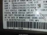 Honda Cr-V Se JHLRD78975C018205 снимка