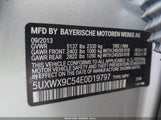 BMW X3 xDrive28I 5UXWX9C54E0D19797 снимка