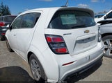 Chevrolet Sonic Lt Auto 1G1JG6SB4K4143166 снимка