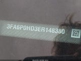 Ford Fusion Se 3FA6P0HD3ER148380 снимка