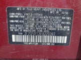 Subaru Xv Crosstrek 2.0I Premium JF2GPAFC8F8221097 снимка