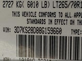 Dodge Ram  Slt/Power Wagon 3D7KS28D88G159660 снимка