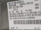 Ford Escape Se 1FMCU0GX9EUA39783 снимка