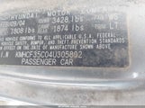 Hyundai Accent KMHCF35C04U305802 снимка