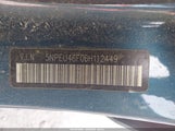 Hyundai Sonata Gls V6/Lx V6 5NPEU46F06H112449 снимка