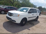 Honda Pilot Lx 5FNYF3H29DB018397 photo