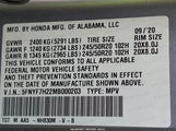 Honda Passport 2Wd Sport 5FNYF7H22MB000203 снимка
