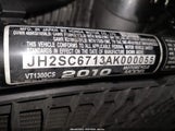 Honda Vt1300 Cs JH2SC6713AK000055 снимка