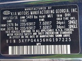 Kia Sorento 3.3L Lx 5XYPG4A56HG197225 photo