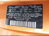 Hyundai Veloster Turbo KMHTC6AEXGU303609 снимка
