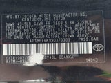 Toyota Camry Le 4T1BE46K99U370309 снимка