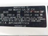 Kia Forte Lxs 3KPF24ADXRE715014 fotografie