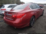Infiniti Q50 3.0T Red Sport 400 JN1FV7AR0GM451274 снимка