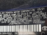 Toyota Corolla Le JTDEPMAE8MJ178600 снимка