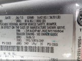 Ford Fiesta Titanium 3FADP4FJ6EM116804 снимка