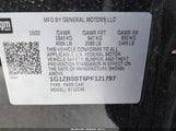 Chevrolet Malibu Fwd Ls 1G1ZB5ST6PF121797 fotografie