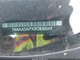 Nissan Maxima 3.5 S 1N4AA5APXBC830549 снимка