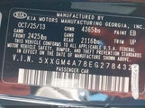 Kia Optima Lx 5XXGM4A78EG278432 снимка