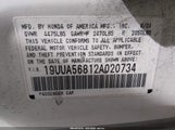 Acura Tl 3.2 Type S 19UUA56812A020734 снимка