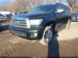 Toyota Sequoia Platinum 5.7L V8 5TDDW5G19CS059013 снимка