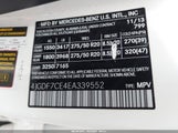 Mercedes-Benz Gl 450 4Matic 4JGDF7CE4EA339552 снимка