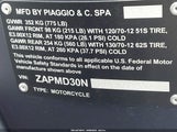 Vespa Gts 310 ZAPMD30NXS5300037 снимка