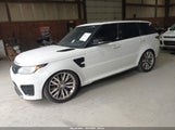 Land Rover Range Rover Sport 5.0L V8 Supercharged Svr SALWZ2EF9GA584260 fotografie