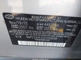 Hyundai Sonata Se 5NPE24AF2GH350608 снимка