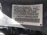 Honda Civic Lx 2HGFA1F58AH553459 снимка