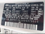 Kia Sorento Lx 5XYKT3A10DG379011 снимка