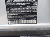 Mercedes-Benz Ml 350 4Matic 4JGBB86EX8A347549 снимка