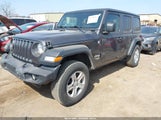 Jeep Wrangler Unlimited Sport S 4X4 1C4HJXDGXLW117201 photo