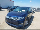 Honda Odyssey Ex 5FNRL6H50JB083658 снимка
