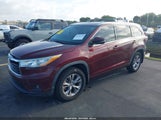 Toyota Highlander Xle V6 5TDJKRFH3ES058432 снимка