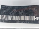 Toyota Corolla Le 5YFB4MDE3SP278846 снимка