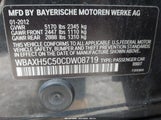 BMW 528I xDrive WBAXH5C50CDW08719 снимка