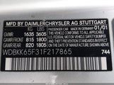 Mercedes-Benz Slk 320 WDBKK65F31F217865 снимка