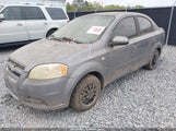 Chevrolet Aveo Ls KL1TD56627B149199 снимка