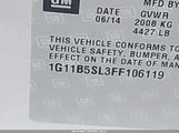 Chevrolet Malibu Ls 1G11B5SL3FF106119 снимка