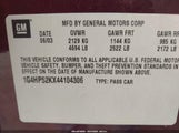 Buick Lesabre Custom 1G4HP52KX44104306 снимка