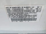 Honda Ridgeline Rtl 5FPYK1F50EB001333 снимка