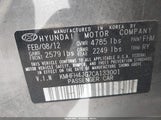 Hyundai Azera KMHFH4JG7CA133001 снимка