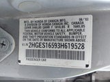 Honda Civic Lx 2HGES16593H619528 снимка