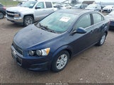 Chevrolet Sonic Lt Auto 1G1JC5SB5G4120752 снимка