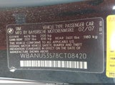 BMW 528I WBANU53578CT08420 снимка
